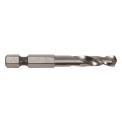 Wiertło DIN 3126 HSS-G z chwytem 6-kt E 6,3 1/4" 5mm Metabo