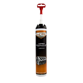 Masa uszczelniająca neutralna czarna 200ml Krypton