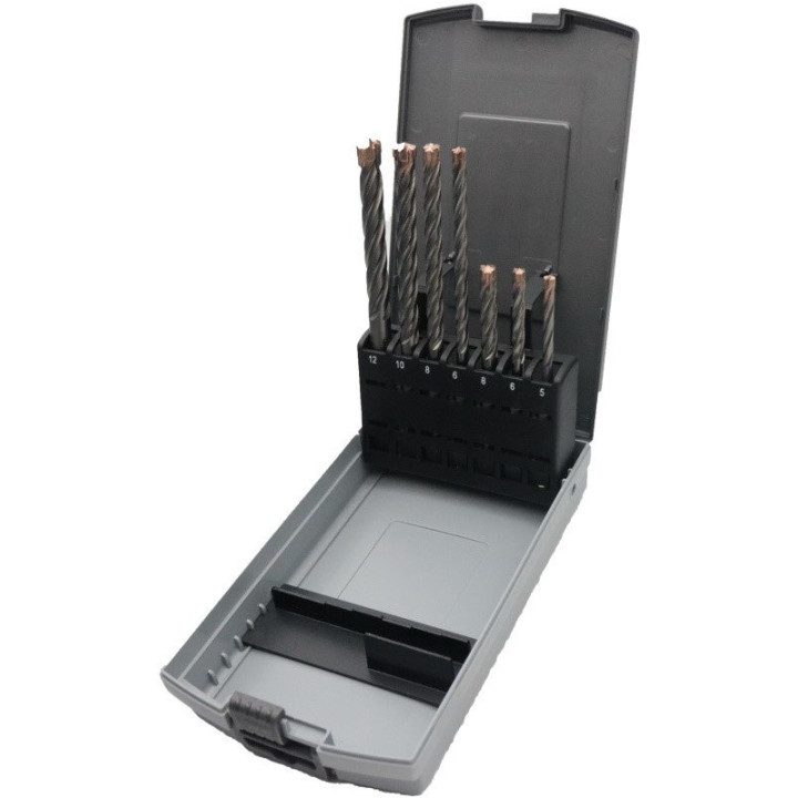 Zestaw wierteł SDS+ QUADRO FORCE 5-12mm (7) Krypton KR0106826808