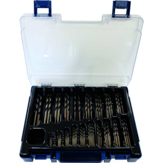 Zestaw wierteł DIN338 HSS-GK N-UNI 1-10MM (70) Krypton KRPRO0000011