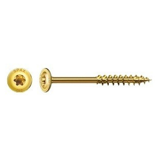 Wkręt żółty 8x240mm GT NG T40 (50) SPAX 0251020802405