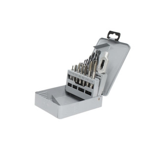 Zestaw gwintowników jednobiegowych M3-M12 + wiertła Krypton KR0103016990
