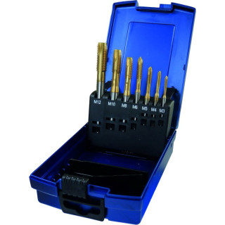 Zestaw gwintowników HSS-G TIN DIN 371/376 B M3-M12 Krypton KR0103149907