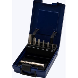 Zestaw gwintowników jednobiegowych M3-M10 BIT 1/4" Krypton KRPRO0000058